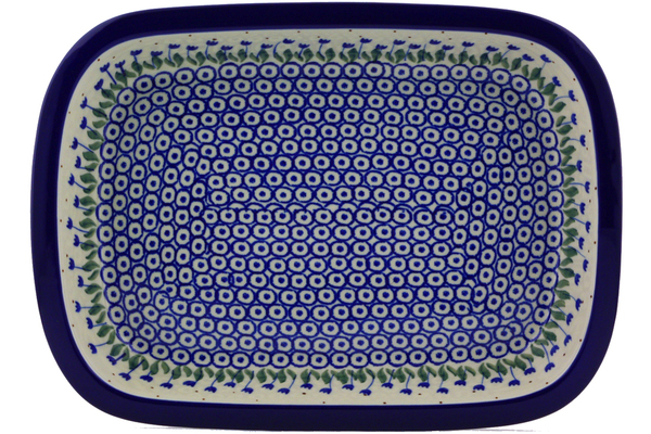 Rectangular Baker with Grip Lip