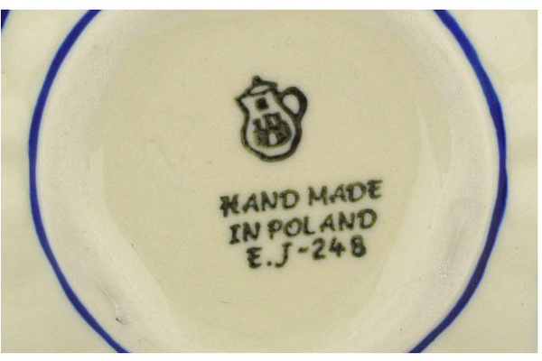 Scalloped Fluted Bowl 5"