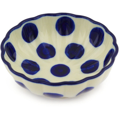 Scalloped Fluted Bowl 5"