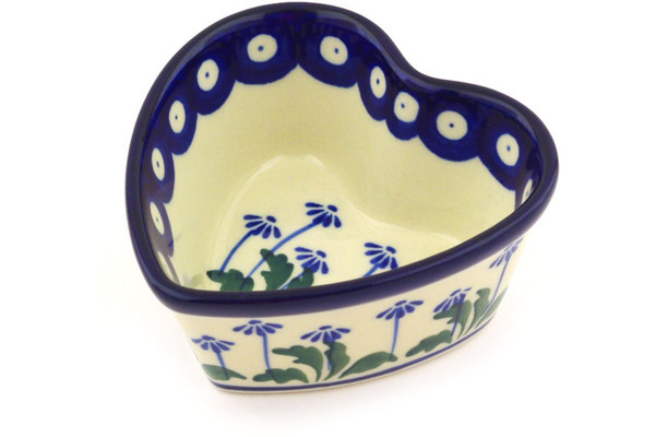 Heart Shaped Bowl 4"