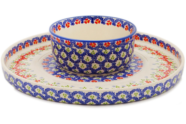 Chip and Dip and Cake Stand Combo