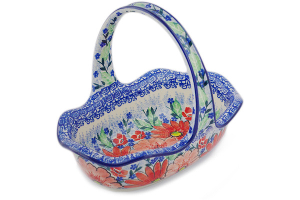 Basket with Handle 8"