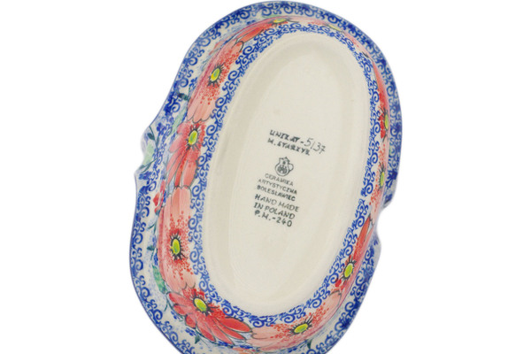 Basket with Handle 8"