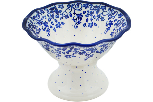 Bowl with Pedestal 8"