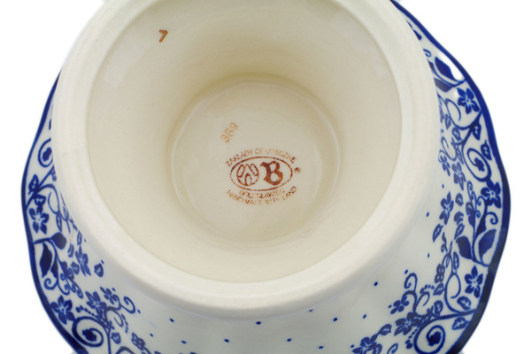 Bowl with Pedestal 8"