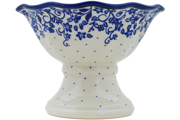 Bowl with Pedestal 8"