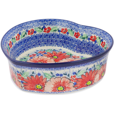 Heart Shaped Bowl 10"