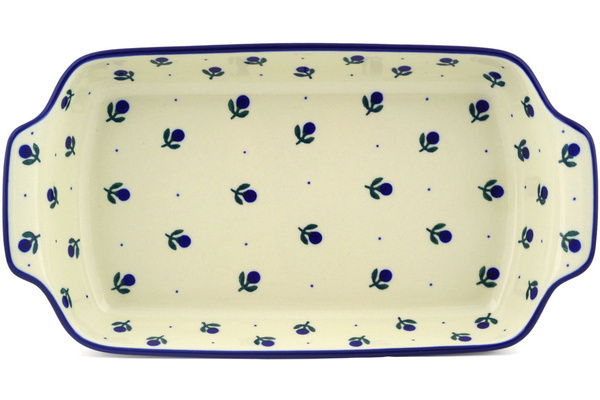 Rectangular Baker with Handles 13"