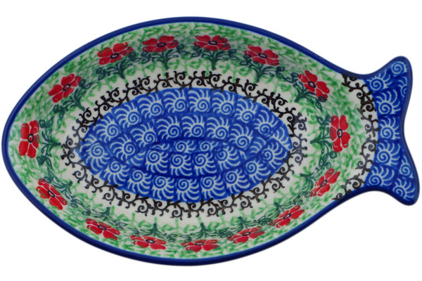 Fish Shaped Platter 5"