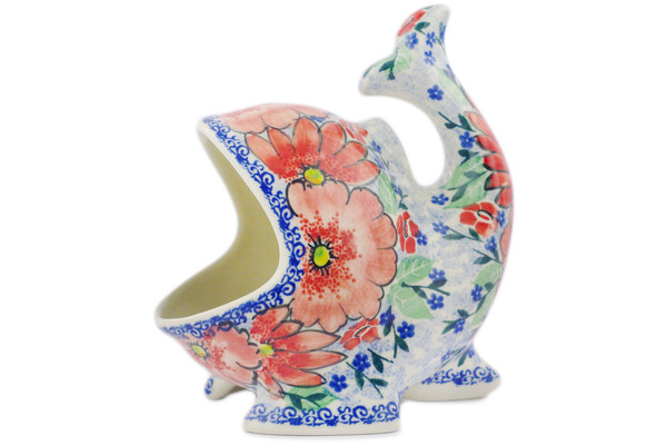 Salt Cellar, Salt Pig, Sponge Holder, Whale