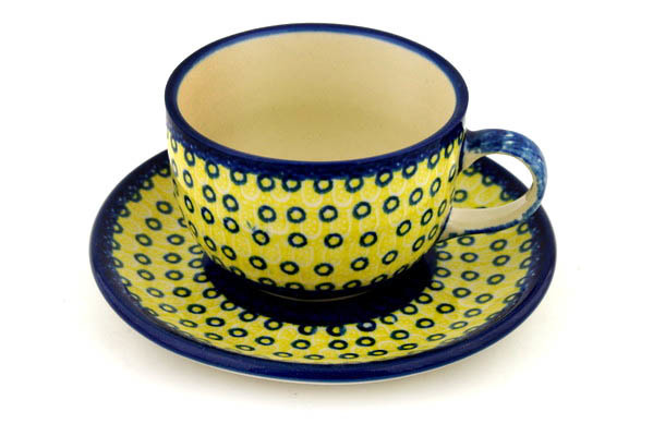 Cup with Saucer 9 oz