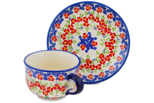 Cup with Saucer 7 oz