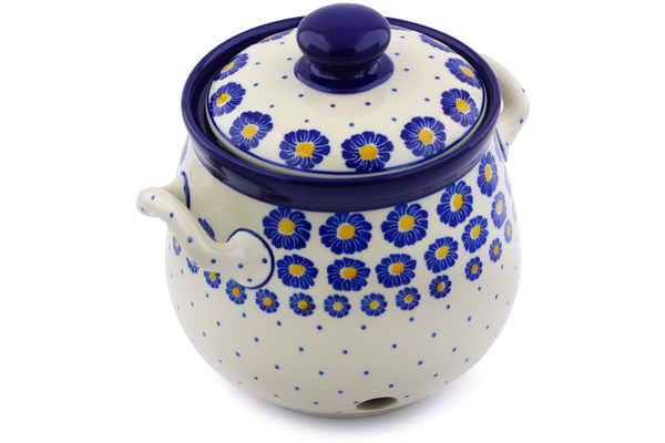 Garlic and Onion Jar 7"