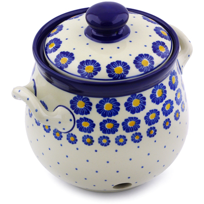 Garlic and Onion Jar 7"