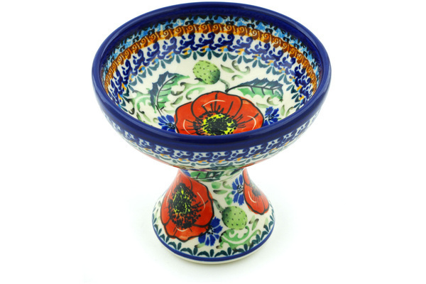 Bowl with Pedestal 5"