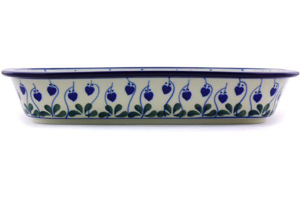 Rectangular Baker with Grip Lip