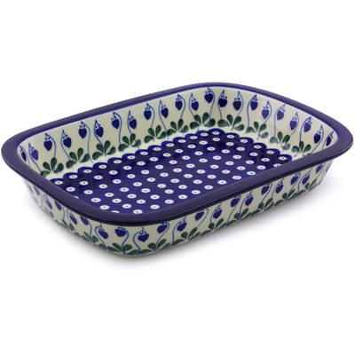 Rectangular Baker with Grip Lip