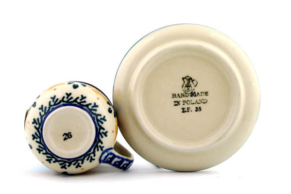 Espresso Cup with Saucer 3 oz