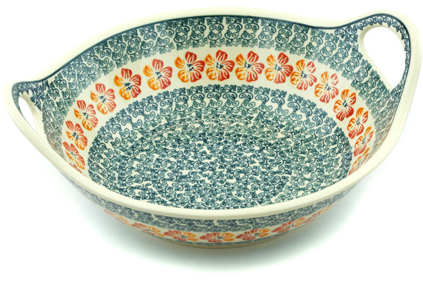 Bowl with Handles 12"