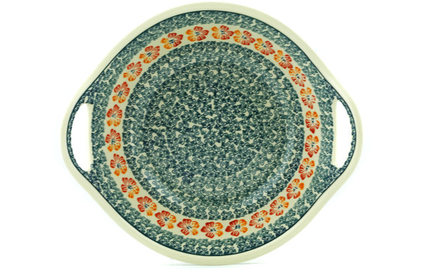 Bowl with Handles 12"