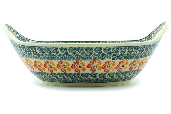 Bowl with Handles 12"