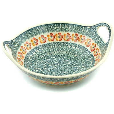 Bowl with Handles 12"