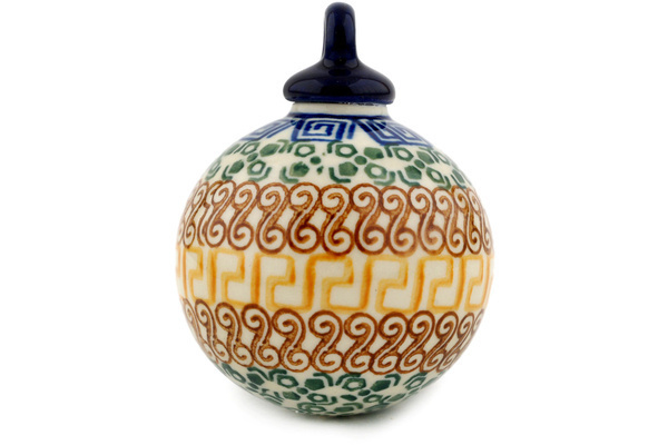 Christmas Ball Ornament 3"