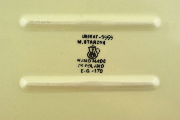 Rectangular Baker 12"