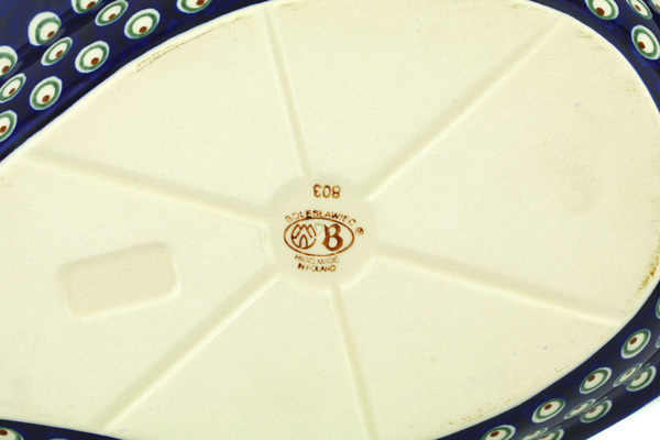 Fish Shaped Platter 17"