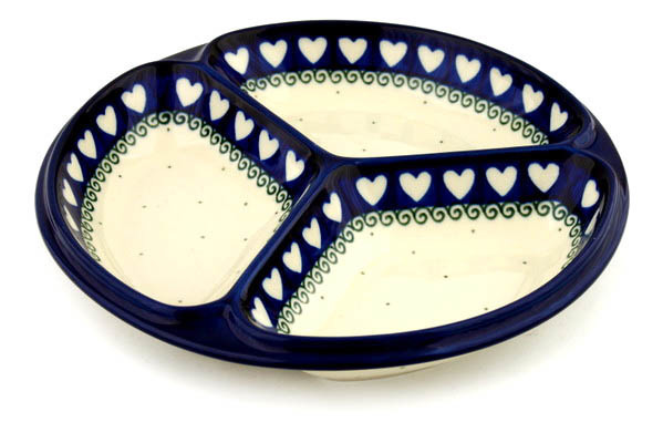 Divided Dish 10"