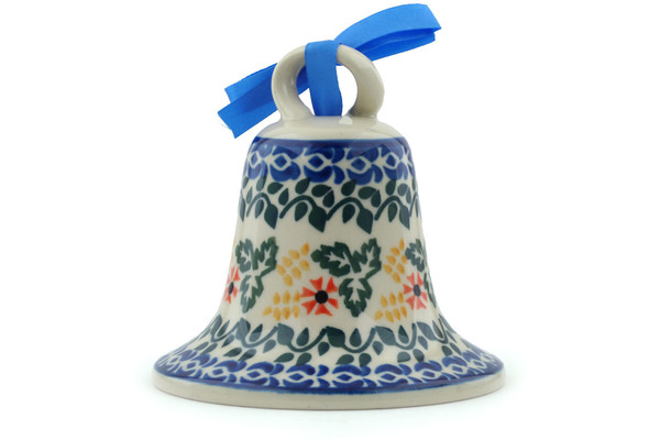 Bell Ornament 4"