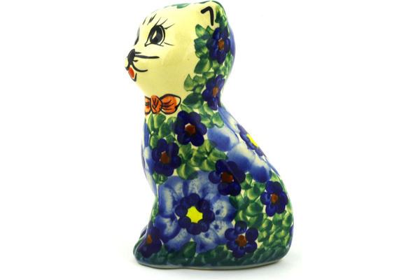 Cat Figurine 6"