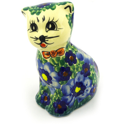 Cat Figurine 6"