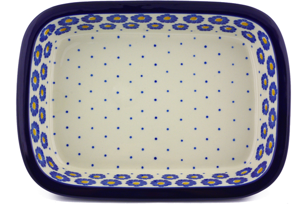 Rectangular Baker with Grip Lip