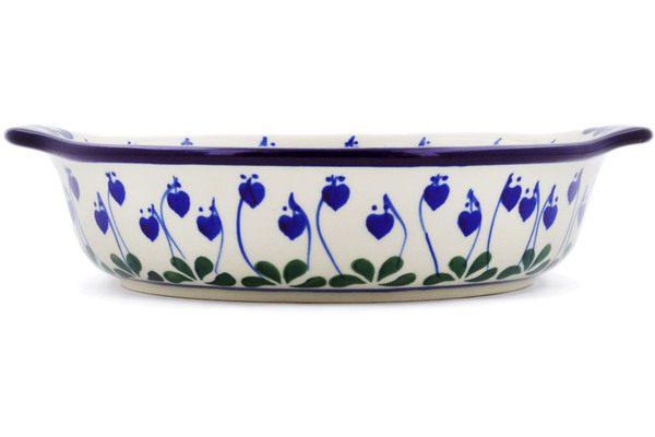 Round Baker with Handles 9"