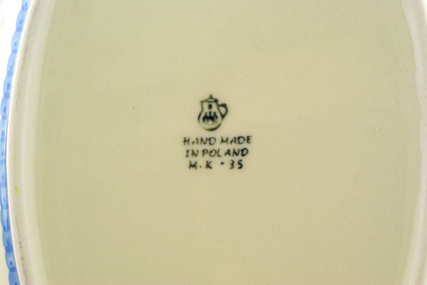 Baker with Cover 16"