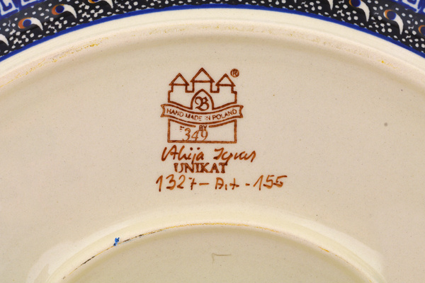 Dish with Hen Cover 14"