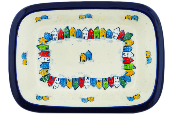 Rectangular Baker 10"