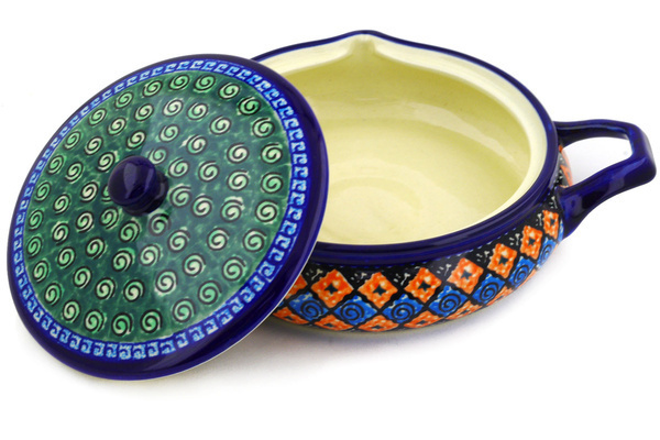 Round Baker with Handles 10"