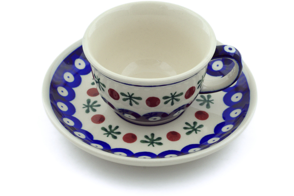 Cup with Saucer 5 oz