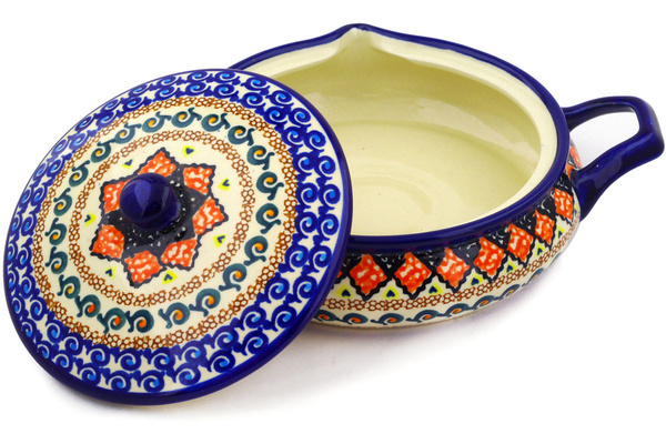 Round Baker with Handles 10"