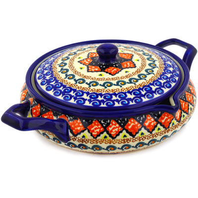 Round Baker with Handles 10"