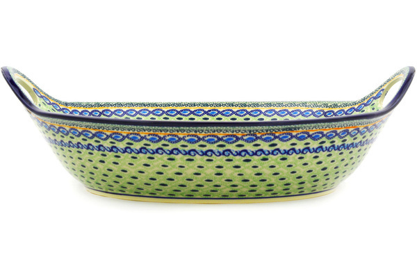 Bowl with Handles 16"