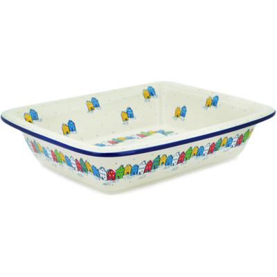 Rectangular Baker 12"