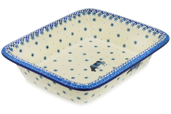 Rectangular Baker 12"