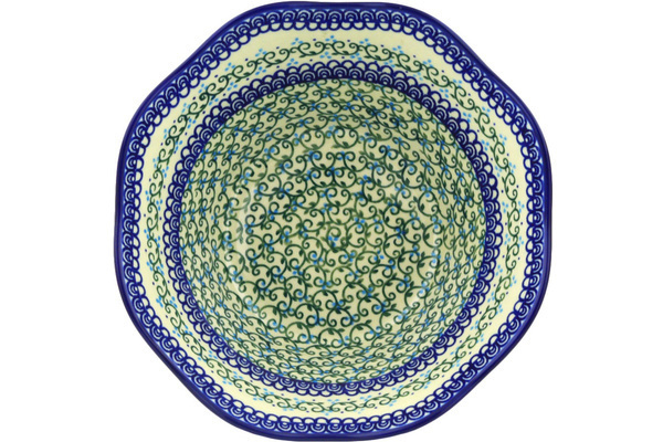 Scalloped Bowl 10"