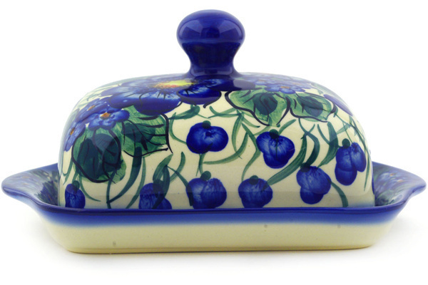 Butter Dish 8"