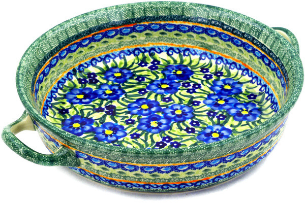 Round Baker with Handles 13"