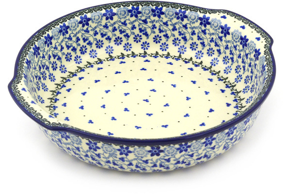 Round Baker with Handles 11"