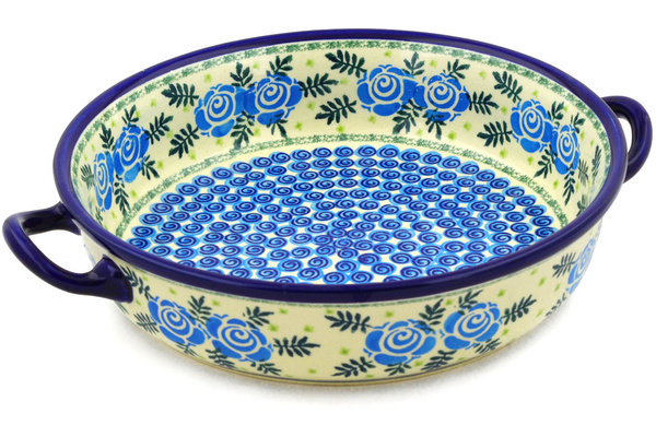 Round Baker with Handles 13"